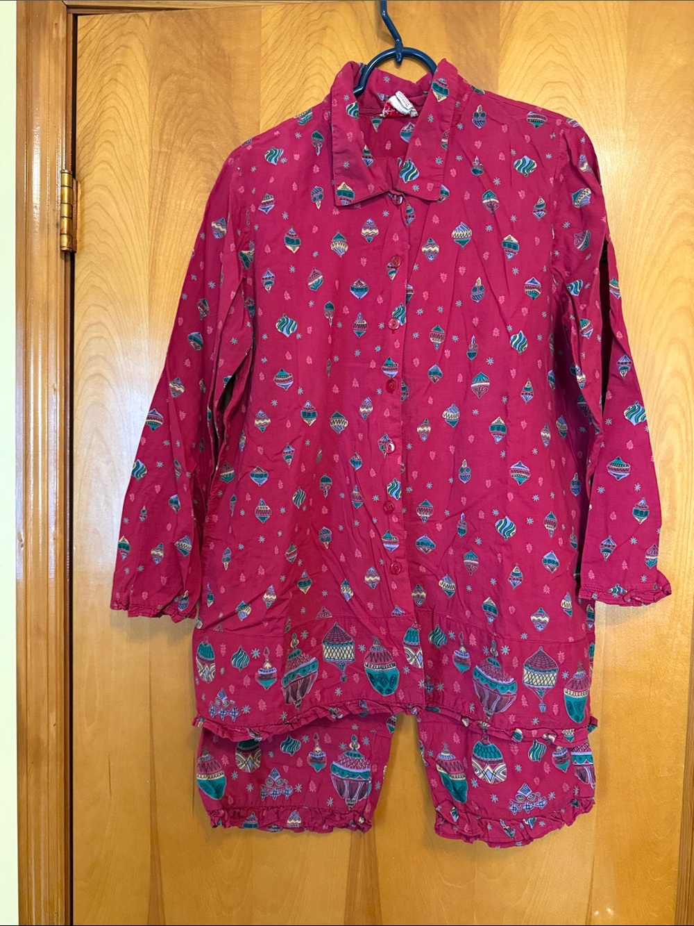 April Cornell Christmas PJs
